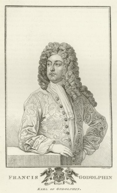 Francis Godolphin, comte de Godolphin - Godfrey Kneller